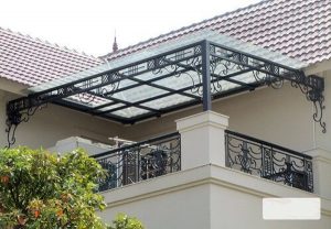 mẫu m&aacute;i hi&ecirc;n, m&aacute;i che sắt nghệ thuật đẹp