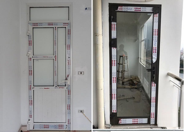 Cửa Nhôm Xingfa 1 Cánh – Tiết Kiệm Không Gian Mà Vẫn Sang Trọng! mau cua nhom xingfa mau trang su dep 7