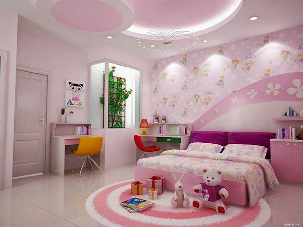 Với trần thạch cao phòng ngủ trẻ em đẹp nhất, bạn có thể tạo nên một không gian phòng ngủ mơ mộng và thú vị cho các bé. Hãy nhấn vào hình ảnh để khám phá những ý tưởng thiết kế trần thạch cao phòng ngủ đẹp mắt và ấn tượng nhất cho các bé.