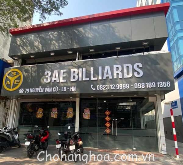 Xem Mẫu Bảng Hiệu Quảng Cáo Bida Đẹp - Nam Châm Thu Hút Cơ Thủ bang hieu quang cao bida 10