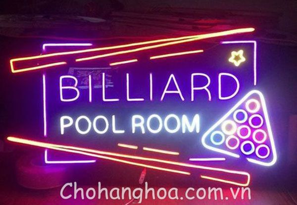Xem Mẫu Bảng Hiệu Quảng Cáo Bida Đẹp - Nam Châm Thu Hút Cơ Thủ bang hieu quang cao bida 2
