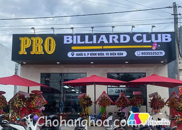 Xem Mẫu Bảng Hiệu Quảng Cáo Bida Đẹp - Nam Châm Thu Hút Cơ Thủ bang hieu quang cao bida 22