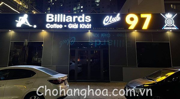 Xem Mẫu Bảng Hiệu Quảng Cáo Bida Đẹp - Nam Châm Thu Hút Cơ Thủ bang hieu quang cao bida 25