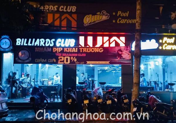 Xem Mẫu Bảng Hiệu Quảng Cáo Bida Đẹp - Nam Châm Thu Hút Cơ Thủ bang hieu quang cao bida 28