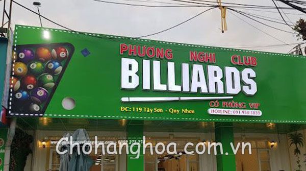 Xem Mẫu Bảng Hiệu Quảng Cáo Bida Đẹp - Nam Châm Thu Hút Cơ Thủ bang hieu quang cao bida 32