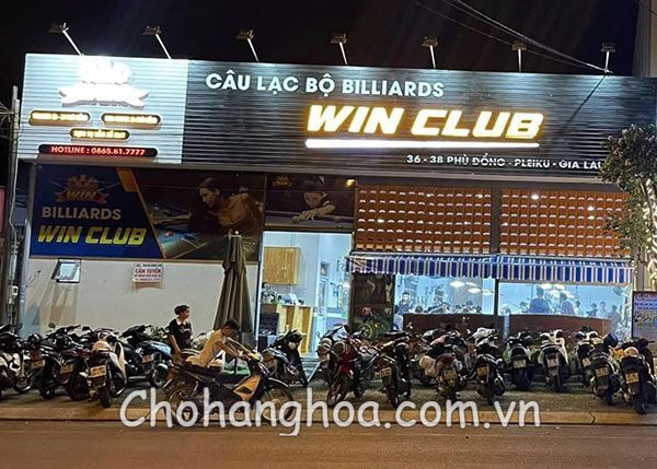 Xem Mẫu Bảng Hiệu Quảng Cáo Bida Đẹp - Nam Châm Thu Hút Cơ Thủ bang hieu quang cao bida 34