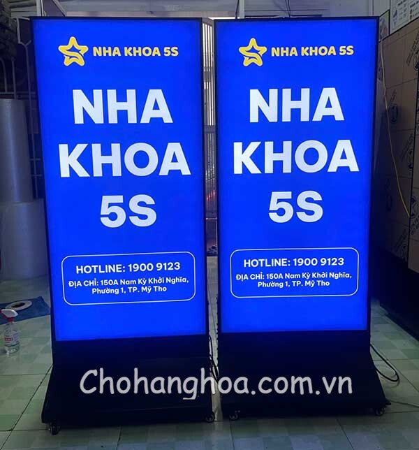 Thiết Kế Mẫu Bảng Hiệu Quảng Cáo Nha Khoa Đẹp Thu Hút Khách Hàng bang hieu quang cao nha khoa 1