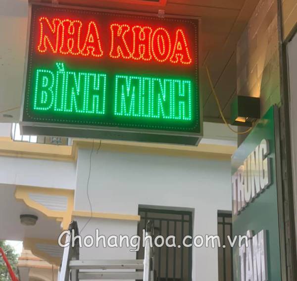 Thiết Kế Mẫu Bảng Hiệu Quảng Cáo Nha Khoa Đẹp Thu Hút Khách Hàng bang hieu quang cao nha khoa 2