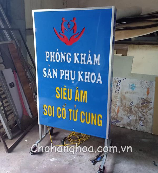 Thiết Kế Mẫu Bảng Hiệu Quảng Cáo Nha Khoa Đẹp Thu Hút Khách Hàng bang hieu quang cao nha khoa 3