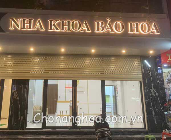 Thiết Kế Mẫu Bảng Hiệu Quảng Cáo Nha Khoa Đẹp Thu Hút Khách Hàng bang hieu quang cao nha khoa 4