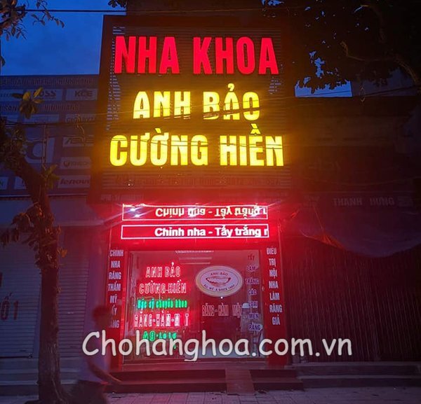 Thiết Kế Mẫu Bảng Hiệu Quảng Cáo Nha Khoa Đẹp Thu Hút Khách Hàng bang hieu quang cao nha khoa 5