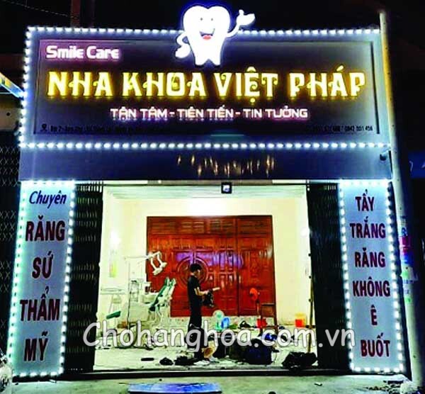 Thiết Kế Mẫu Bảng Hiệu Quảng Cáo Nha Khoa Đẹp Thu Hút Khách Hàng bang hieu quang cao nha khoa 8