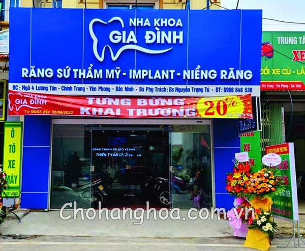 Thiết Kế Mẫu Bảng Hiệu Quảng Cáo Nha Khoa Đẹp Thu Hút Khách Hàng bang hieu quang cao nha khoa 9