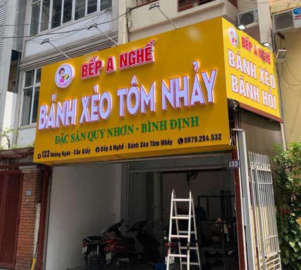 mau bien quang cao dep 2