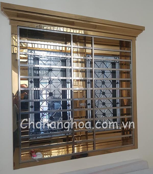 Khung bao ve cua so inox 11