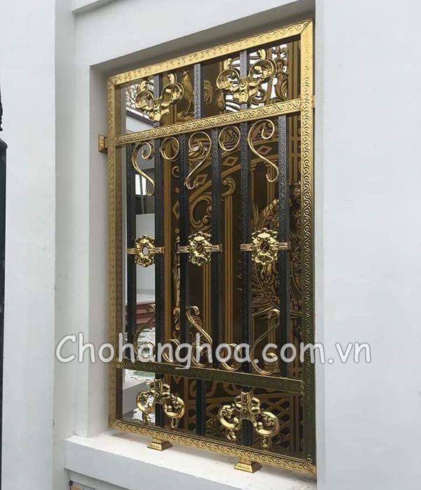 Khung bao ve cua so inox 13