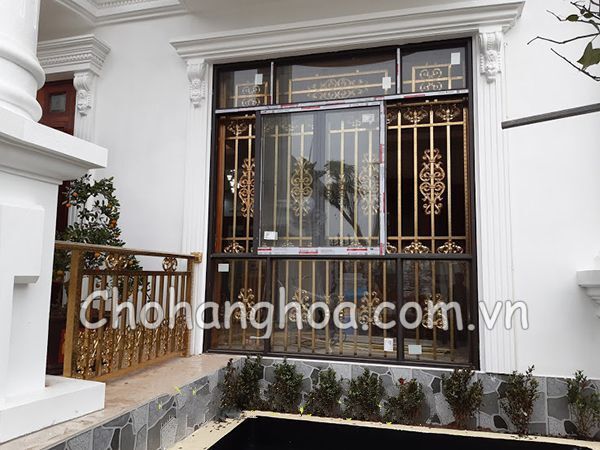 Khung bao ve cua so inox 14