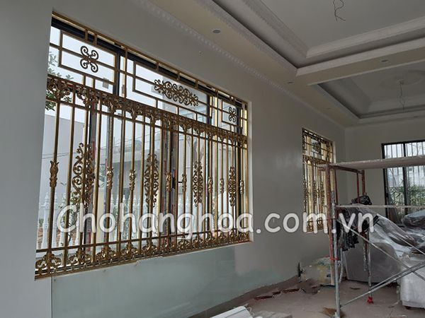Khung bao ve cua so inox 16