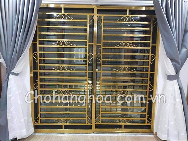 Khung bao ve cua so inox 2
