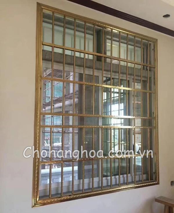 Khung bao ve cua so inox 21