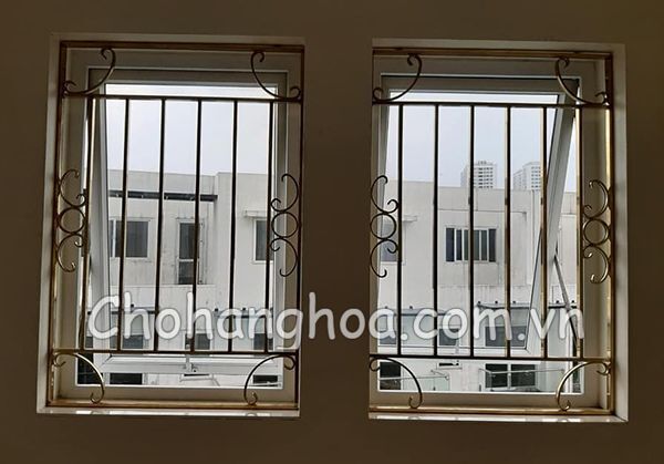 Khung bao ve cua so inox 23