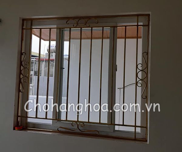 Khung bao ve cua so inox 24