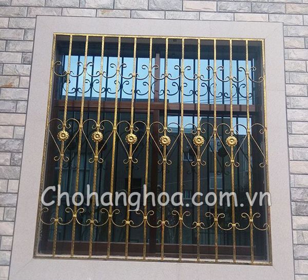 Khung bao ve cua so inox 30
