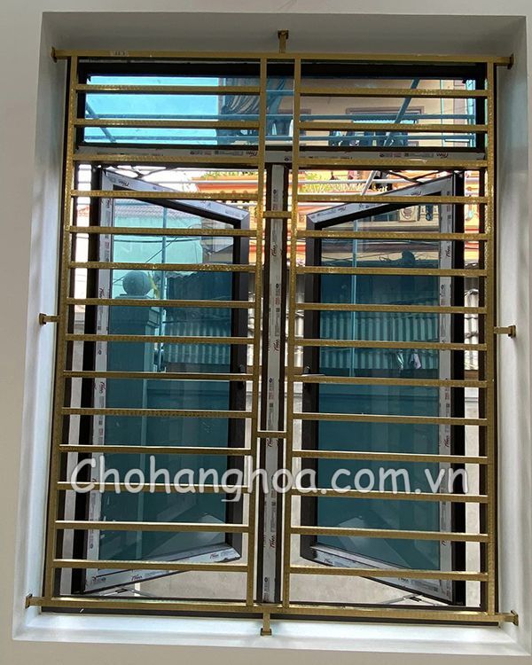 Khung bao ve cua so inox 7
