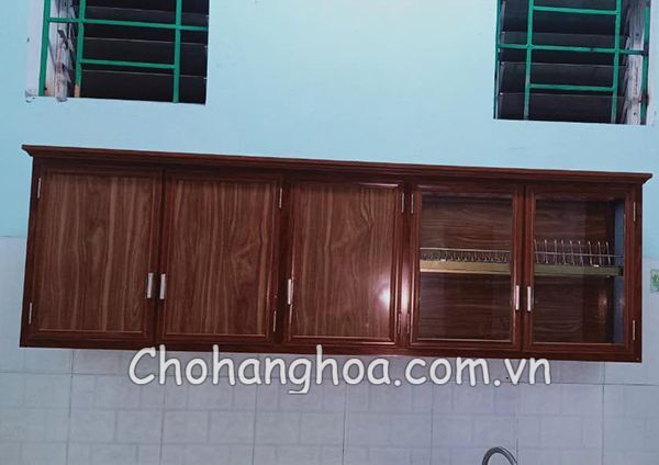 Cách Chọn Mua Tủ Bếp Nhôm Treo Tường Bền Đẹp, Phù Hợp Nhu Cầu tu bep nhom treo tuong 6