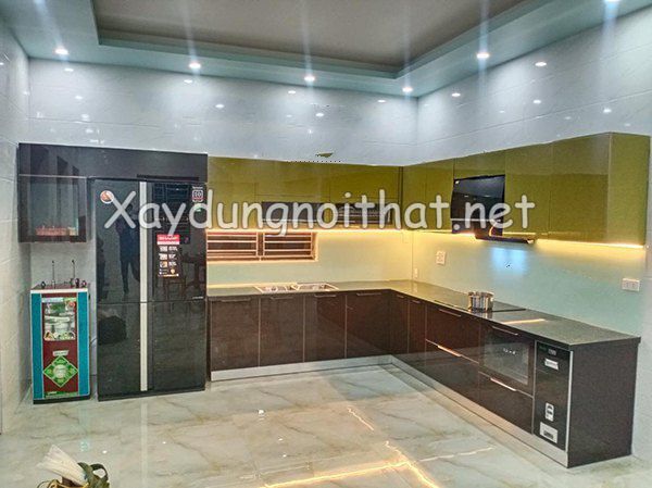 tu bep inox canh kinh 2