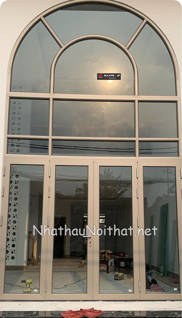 So Sánh Cửa Nhôm Maxpro Với Cửa Nhôm Xingfa Nên Chọn Loại Nào? mau cua nhom maxpro 10