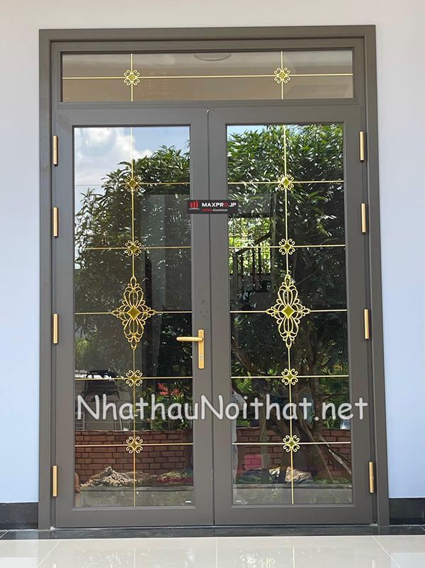 Giá Cửa Nhôm Maxpro Bao Nhiêu 1m²? Xem Báo Giá & Mẫu Đẹp Mới Nhất! mau cua nhom maxpro 11
