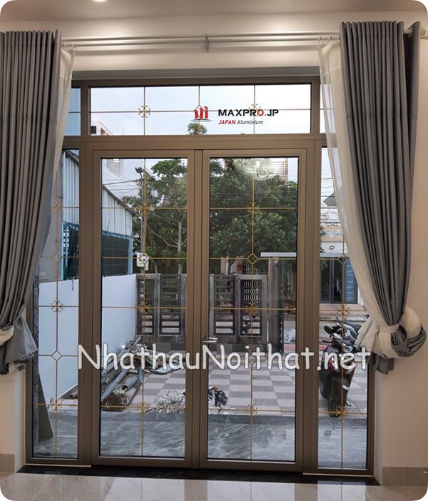 Giá Cửa Nhôm Maxpro Bao Nhiêu 1m²? Xem Báo Giá & Mẫu Đẹp Mới Nhất! mau cua nhom maxpro 13