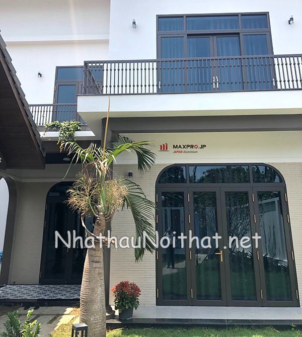 Giá Cửa Nhôm Maxpro Bao Nhiêu 1m²? Xem Báo Giá & Mẫu Đẹp Mới Nhất! mau cua nhom maxpro 16
