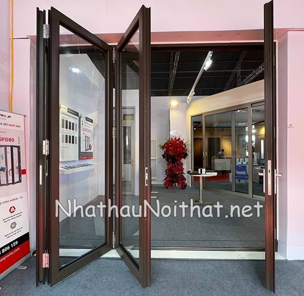 Giá Cửa Nhôm Maxpro Bao Nhiêu 1m²? Xem Báo Giá & Mẫu Đẹp Mới Nhất! mau cua nhom maxpro 6