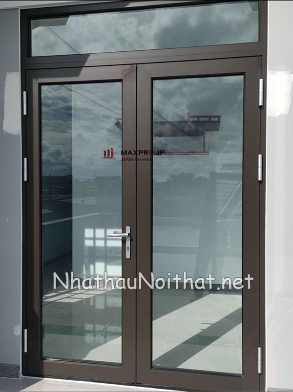 So Sánh Cửa Nhôm Maxpro Với Cửa Nhôm Xingfa Nên Chọn Loại Nào? mau cua nhom maxpro 8