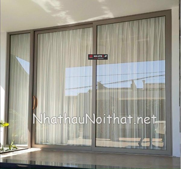 So Sánh Cửa Nhôm Maxpro Với Cửa Nhôm Xingfa Nên Chọn Loại Nào? mau cua nhom maxpro 9