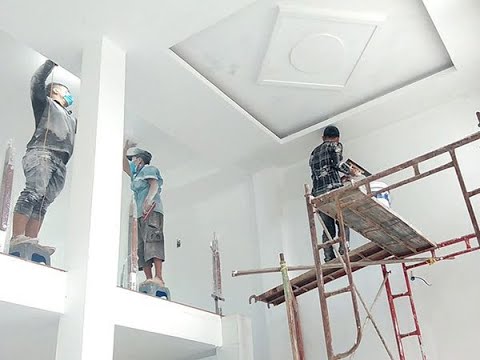 Xem Ngay 40 Mẫu Trần Thạch Cao Phòng Ngủ Đẹp Không Thể Bỏ Qua xem thi cong tran thach cao tha 1 7
