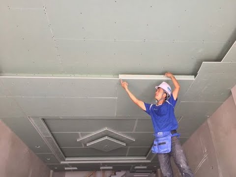 Trần Thạch Cao Nhà Hàng Đẹp – Khám Phá 50 Mẫu Sang Trọng Và Ấn Tượng xem thi cong thach cao dep cho n