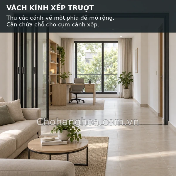 vach kinh xep truot mo rong